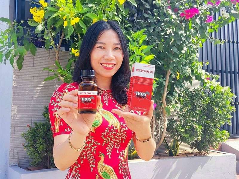 Giới thiệu chai hít Popper Premium Iron Horse 30ml